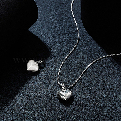 925 серебряная подвеска в виде персикового сердца FIND-PH0021-55B-1