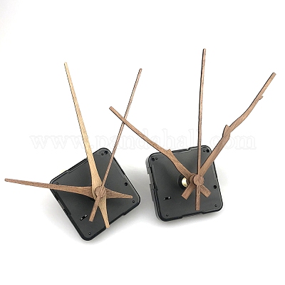 Пластиковый часовой механизм с длинным валом CLOC-PW0001-08E-02-1