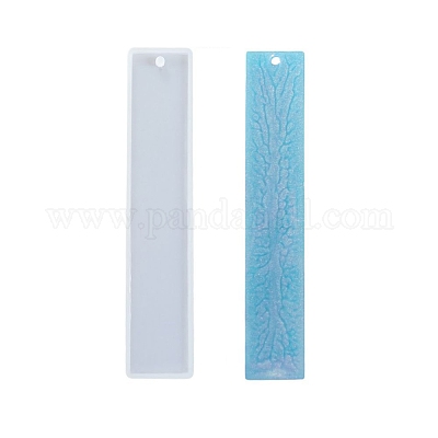 Wholesale Silicone Bookmark Resin Mold Epoxy Resin Promotional