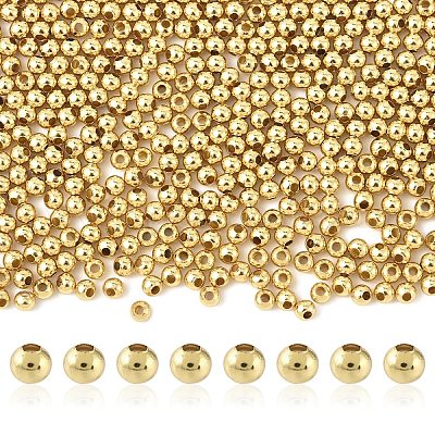 500 шт. бусины из нержавеющей стали марки 304 STAS-YW0002-80-1