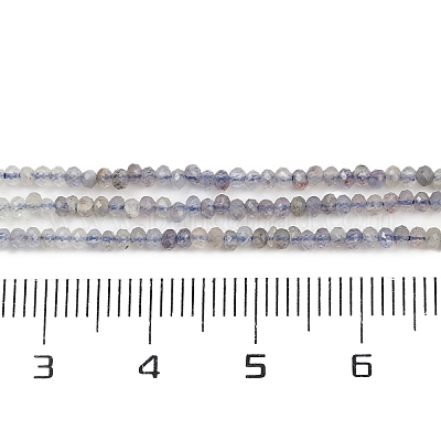 Природные иолит нитей бисера&nbsp;G-F789-02-1