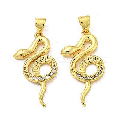 Настоящие кулоны из латуни KK-L209-019G-1