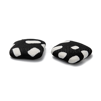 Cabochons aus Baumwollstoff&nbsp;LS-FIND-F011-01A-1