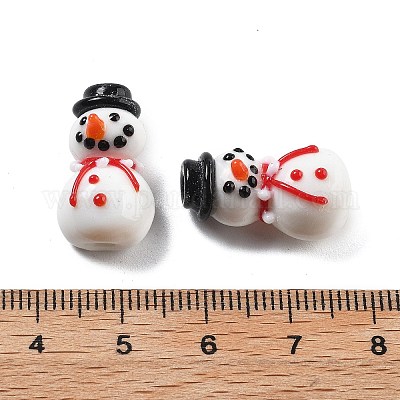 Бусины лэмпворк &nbsp;LAMP-I020-19-1