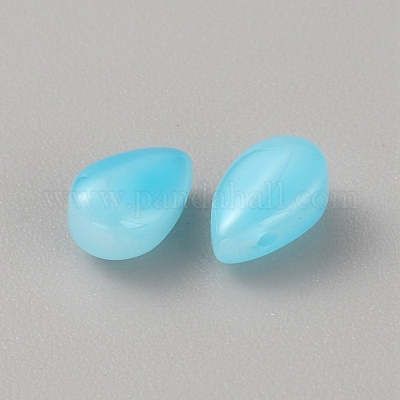 5шт стеклянные подвески&nbsp;GLAA-TAC0023-01G-1