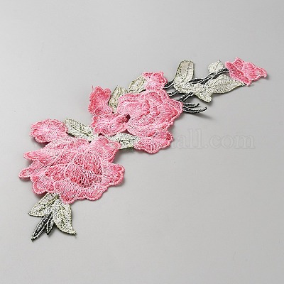 Компьютеризированные вышивки ткани самоклеющиеся пластыри DIY-WH20002-115B-1