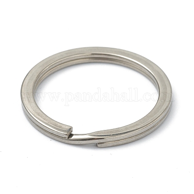 Фурнитура для брелока из нержавеющей стали 304 STAS-B012-02E-P-1