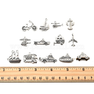 Подвески из сплава в тибетском стиле TIBEP-FP0001-10-1