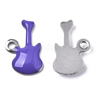 201 подвеска из нержавеющей стали с эмалью STAS-N088-15C-1