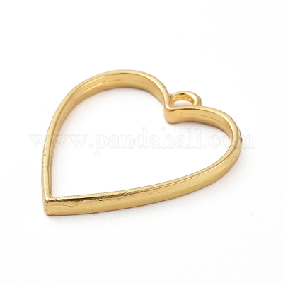 Подвески на лицевой панели из сплава цинка PALLOY-E577-17G-1