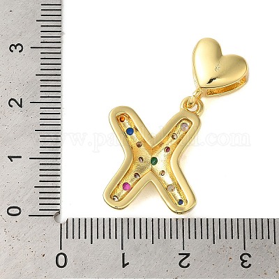 Покрытие стойки латунь микро паве прозрачные перданты из кубического циркония KK-C067-12G-X-1