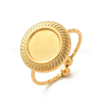 Ионное покрытие (ip) 304 нержавеющая сталь открытый манжетный кольцевой компонент STAS-E180-09G-1