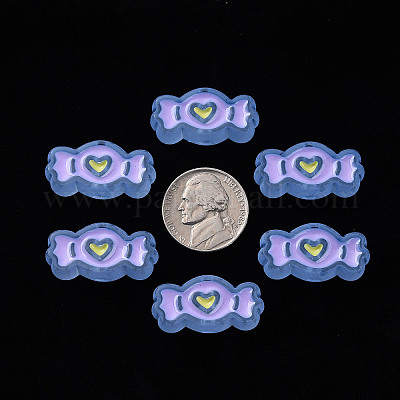 Прозрачные акриловые бусины&nbsp;LS-MACR-S374-05B-04-1