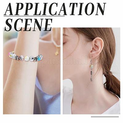 410шт 6 стильные пластиковые бусины ccb&nbsp;CCB-PH0001-17-1