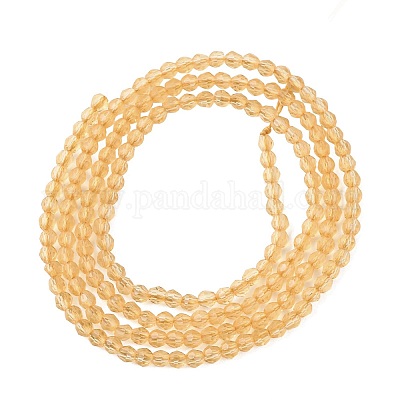 Прозрачные стеклянные бусины&nbsp;GLAA-F094-A10-1