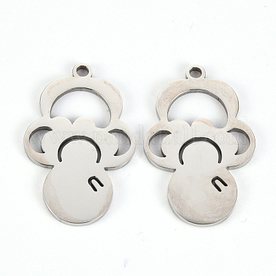 Подвески из нержавеющей стали 201 STAS-Q238-009-1