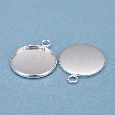 Оправы для подвесок из нержавеющей стали 304 в виде кабошонов STAS-F191-14S-G-1