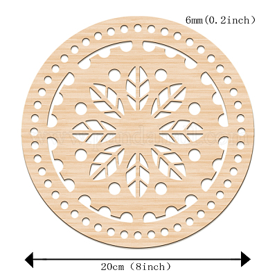 Wholesale Basswood Basket Bottoms 