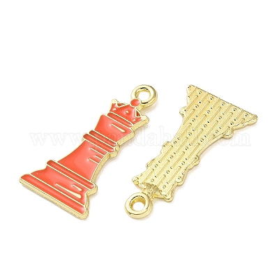 Подвески из эмали и сплава ENAM-B034-01C-05-1