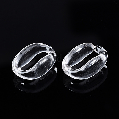 Прозрачные акриловые связывая кольца TACR-Q275-001I-1