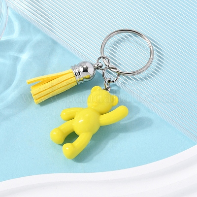 7шт акриловый брелок KEYC-FS00032-03-1