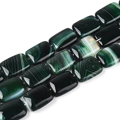 Природный агат бисер нитей G-N356-03A-09-1