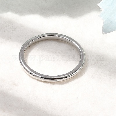 Кольца латуни пальца RJEW-P166-07C-P-1