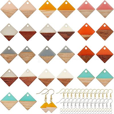 Наборы для изготовления сережек с подвесками своими руками DIY-OC0005-10-1