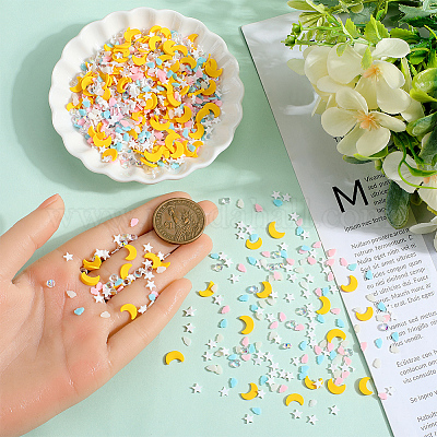 Кабошоны из полимерной глины ручной работы CLAY-SC0001-98A-1