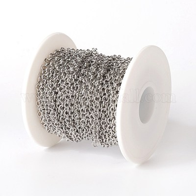 Цепи Rolo из нержавеющей стали 304 CHS-E016-02D-P-1