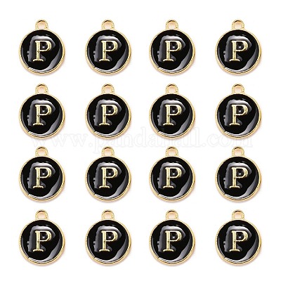 Подвески из позолоченного сплава X-ENAM-S118-02P-1