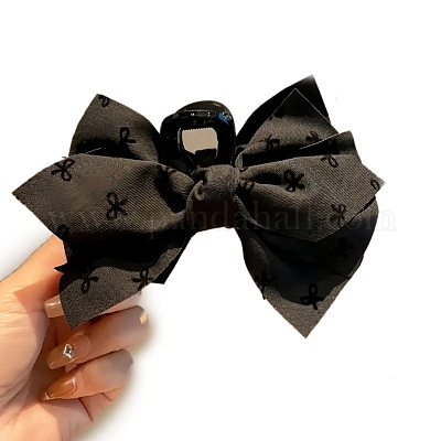 Заколки для волос с когтями из ткани PW-WGE05B9-02-1