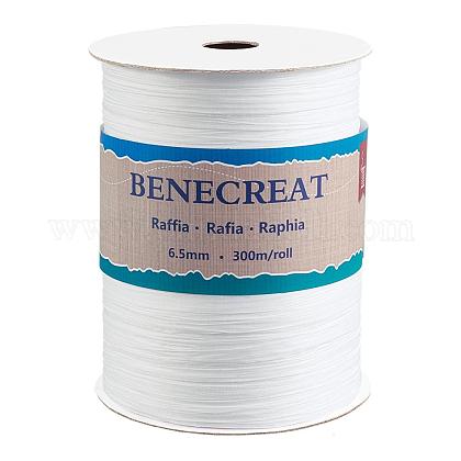 BENECREAT 1 Roll Raffia Paper Cords for DIY Jewelry Making OCOR-BC0001-54B-1