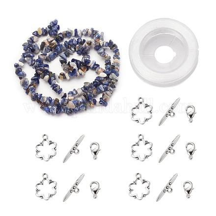 DIY pulseras collares conjuntos de joyería DIY-JP0004-36-1