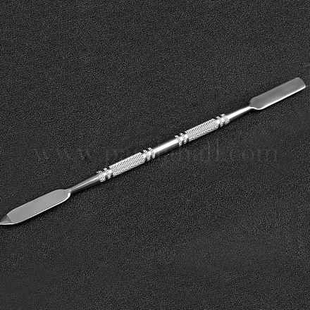 Espátula de paleta de cuchara de acero inoxidable varilla MRMJ-G001-24B-1