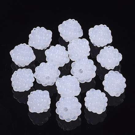 Imitation gelée acrylique perles de baies JACR-R023-01-1