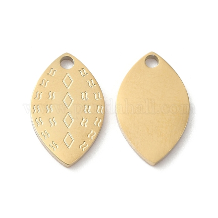 Ионное покрытие (ip) 316l хирургическая нержавеющая сталь подвески STAS-H213-05G-1