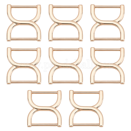 Пряжки для регулировки ремня сумки из цинкового сплава wadorn FIND-WR0008-72-1