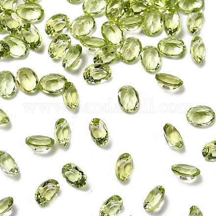 Ограненные натуральные кабошоны перидота G-I295-05C-16B-06-1