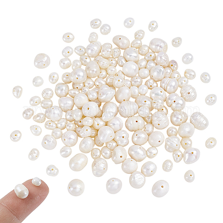 2 нити 2 стиля сорт А натуральный культивированный пресноводный жемчуг бусины нити PEAR-NB0001-25-1