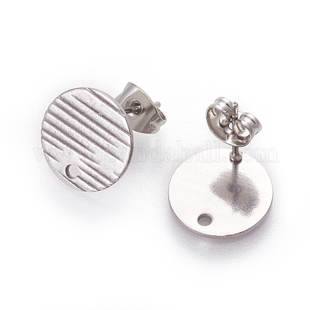 304 risultati di orecchini a bottone in acciaio inossidabile X-STAS-O119-17C-P-1