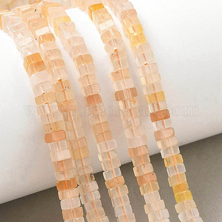 Натуральный розовый авантюрин бисер нитей G-I394-A12-1