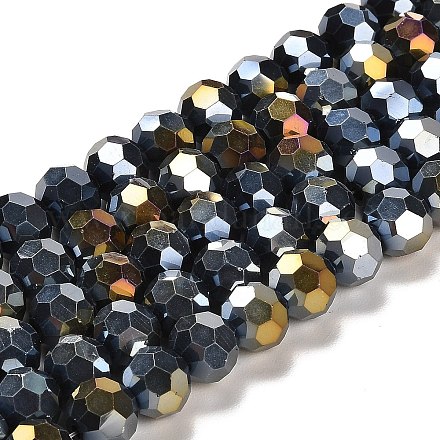 Supports de perles de verre opaques EGLA-A035-P10mm-B18-1