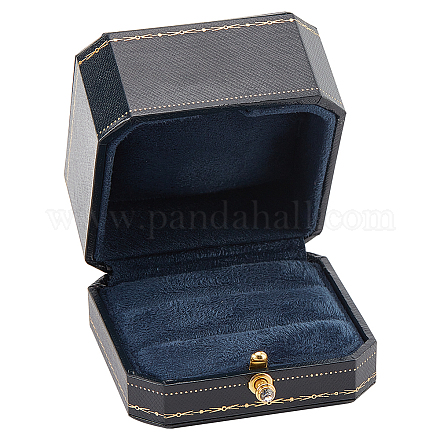 Boîte de rangement de bijoux en carton delorigin CON-WH0087-82-1