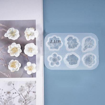 Moules en silicone de fleurs de bricolage DIY-D048-12B-1