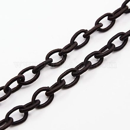 Handmade Nylon Cable Chains Loop EC-A001-44-1