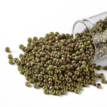 Круглые бусины toho SEED-TR08-1209-1