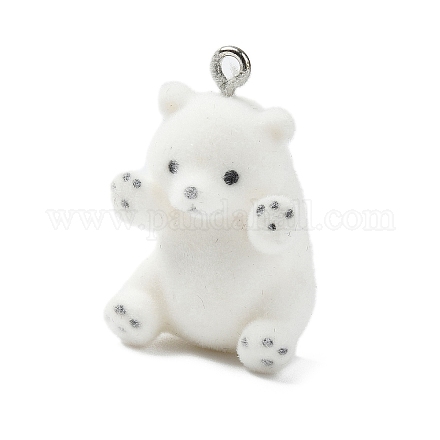 Подвески из непрозрачной смолы RESI-G105-06B-1