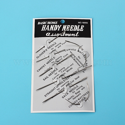 Набор стальных сверхмощных игл для ручного шитья&nbsp;LS-PW-WG20689-02-1