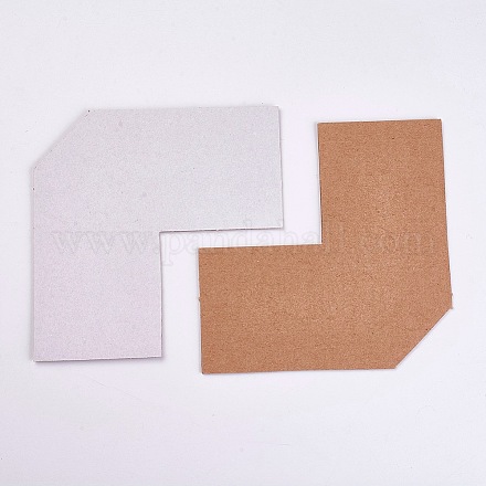 Safety Kraft Paper Photo Album Corner Protector TOOL-WH0045-03A-B-1
